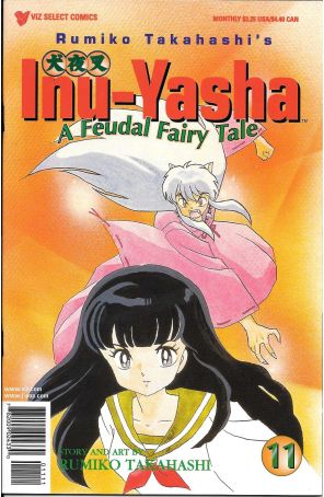 Inu-Yasha 11 published by Viz