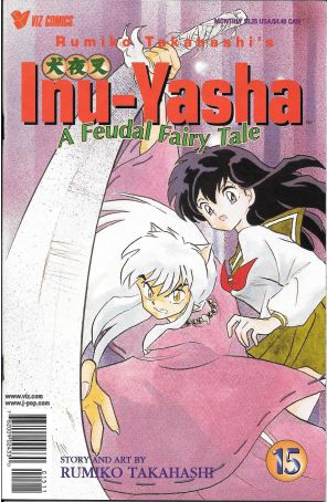 Inu-Yasha 15 published by Viz