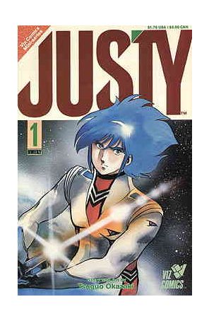 Justy 1 published by Viz
