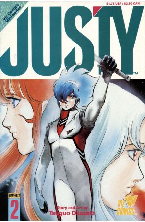 Justy 2 published by Viz