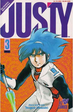 Justy 3 published by Viz