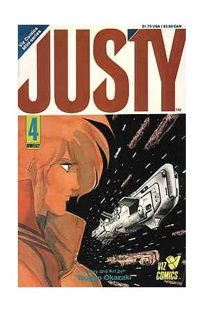 Justy 4 published by Viz