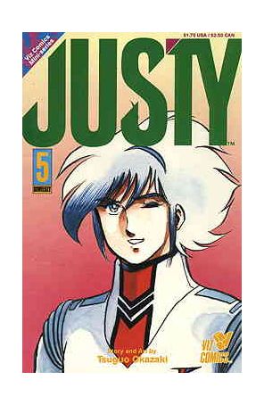 Justy 5 published by Viz