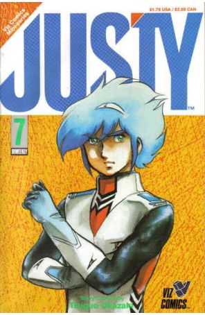 Justy 7 published by Viz
