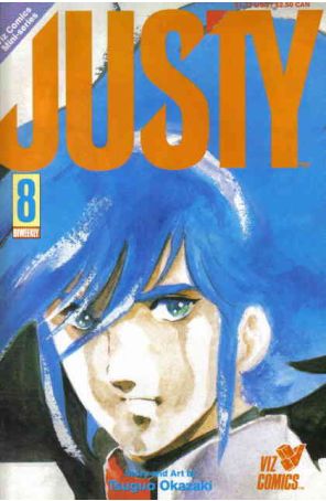 Justy 8 published by Viz