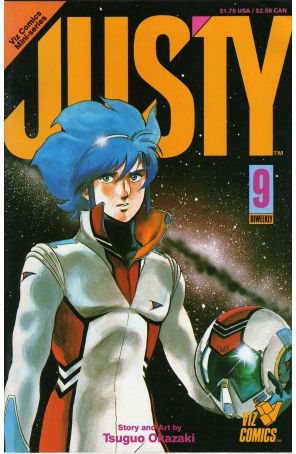 Justy 9 published by Viz