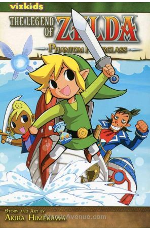 Legend of Zelda (3rd Series) TPB 10 (6th) published by Viz with cover art by Akira Himekawa