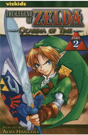 Legend of Zelda (3rd Series) TPB 2 (2nd) published by Viz