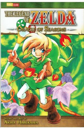Legend of Zelda (3rd Series) TPB 4 (10th) published by Viz with cover art by Sean Lee