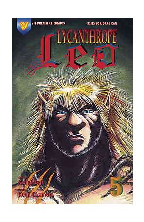 Lycanthrope Leo 5 published by Viz