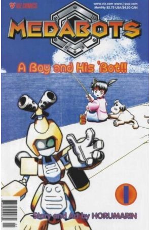 Medabots 1 published by Viz