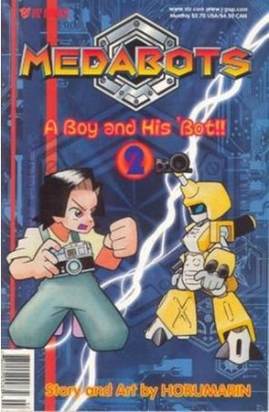 Medabots 2 published by Viz