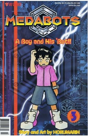 Medabots 3 published by Viz