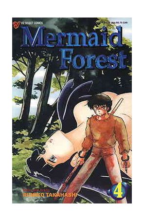 Mermaid Forest 4 published by Viz