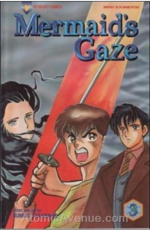 Mermaid's Gaze 3 published by Viz