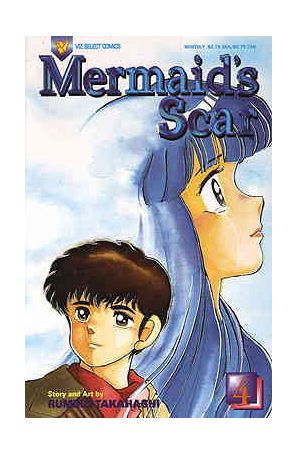 Mermaid's Scar 4 published by Viz