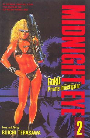 Midnight Eye Goku 2 published by Viz