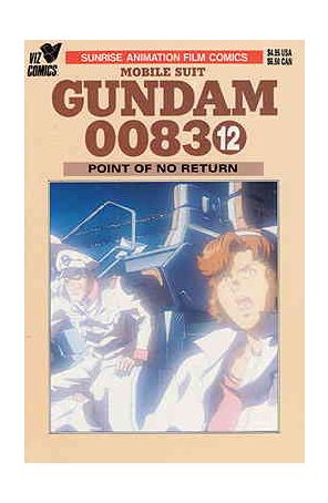 Mobile Suit Gundam 0083 12 published by Viz