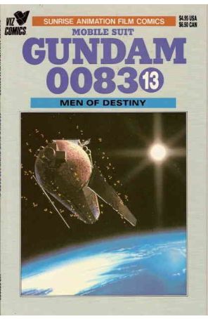 Mobile Suit Gundam 0083 13 published by Viz
