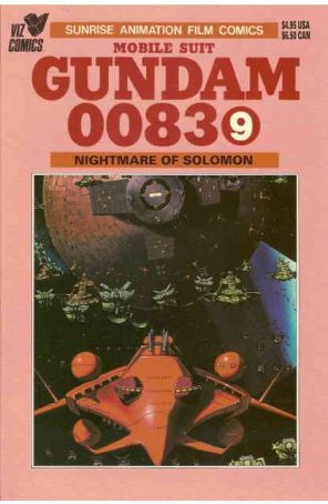 Mobile Suit Gundam 0083 9 published by Viz