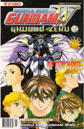 Mobile Suit Gundam Wing: Ground Zero 1 published by Viz
