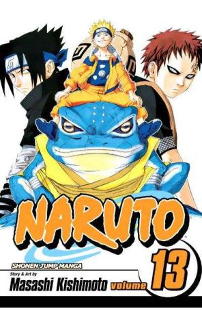 Naruto 13 published by Viz
