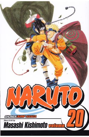 Naruto 20 (4th) published by Viz