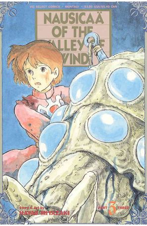 Nausicaa of the Valley of Wind Part 3 3 published by Viz