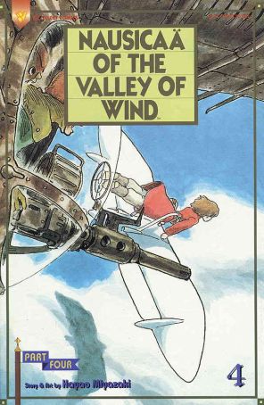Nausicaa of the Valley of Wind Part 4 4 published by Viz