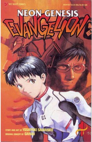 Neon Genesis Evangelion Book 1 1A published by Viz