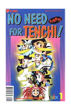 No Need for Tenchi! Part 6 1 published by Viz