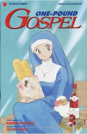 One-Pound Gospel Round 2 3 published by Viz