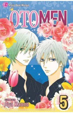 Otomen 5 published by Viz with cover art by Aya Kanno