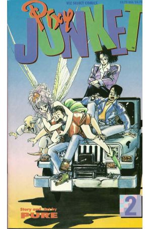 Pixy Junket 2 published by Viz