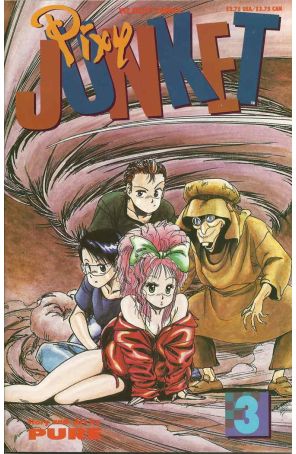 Pixy Junket 3 published by Viz