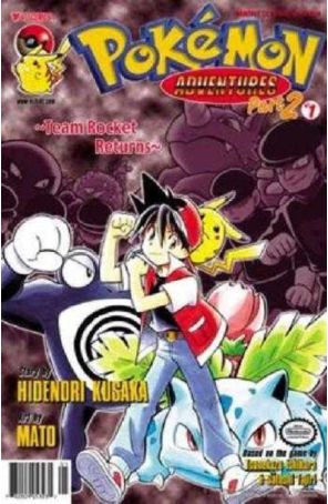 Pokemon Adventures Part 2 1 published by Viz
