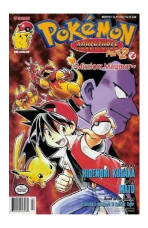 Pokemon Adventures Part 2 4 published by Viz