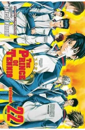 Prince of Tennis 22 published by Viz