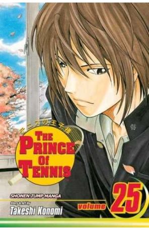 Prince of Tennis 25 published by Viz