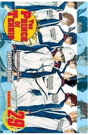 Prince of Tennis 29 published by Viz
