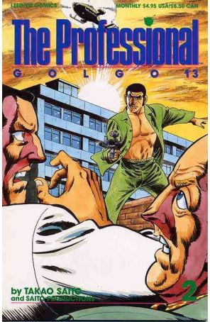 Professional: Golgo 13 2 published by Viz