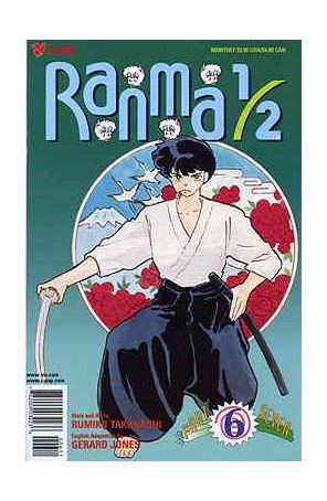 Ranma 1/2 Part 7 6 published by Viz