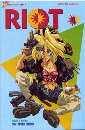 Riot, Act 1 1 published by Viz
