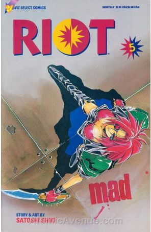 Riot, Act 1 5 published by Viz