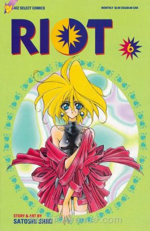Riot, Act 1 6 published by Viz