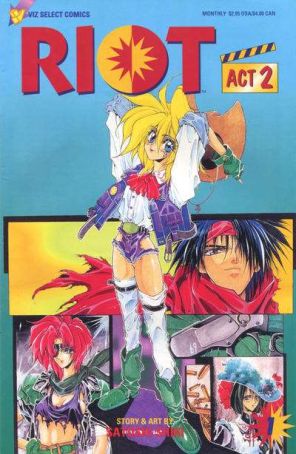 Riot, Act 2 1 published by Viz