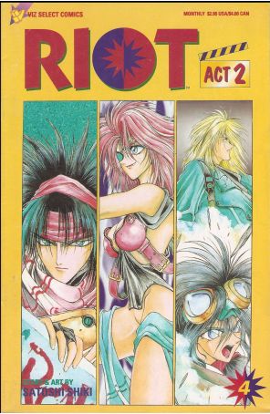 Riot, Act 2 4 published by Viz