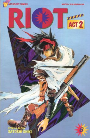 Riot, Act 2 6 published by Viz