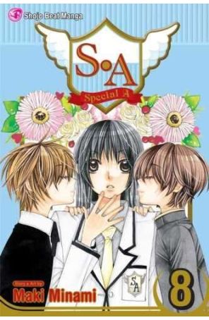 S.A 8 published by Viz