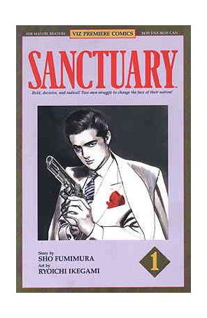 Sanctuary Part 1 1 published by Viz